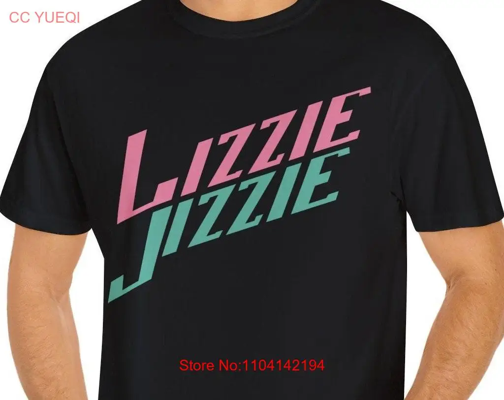 LIZZIE JIZZIE Parody Trucker T Shirt Funny Comfort Colors  long or short sleeves