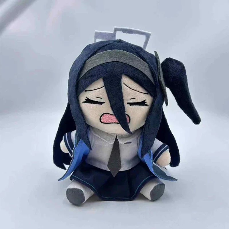 20cm Anime Blue Archive Fumo Tendou Arisu Girl Cosplay Soft Plush Stuffed Doll Body Figures Plushie Pillow Toys Birthday Gift