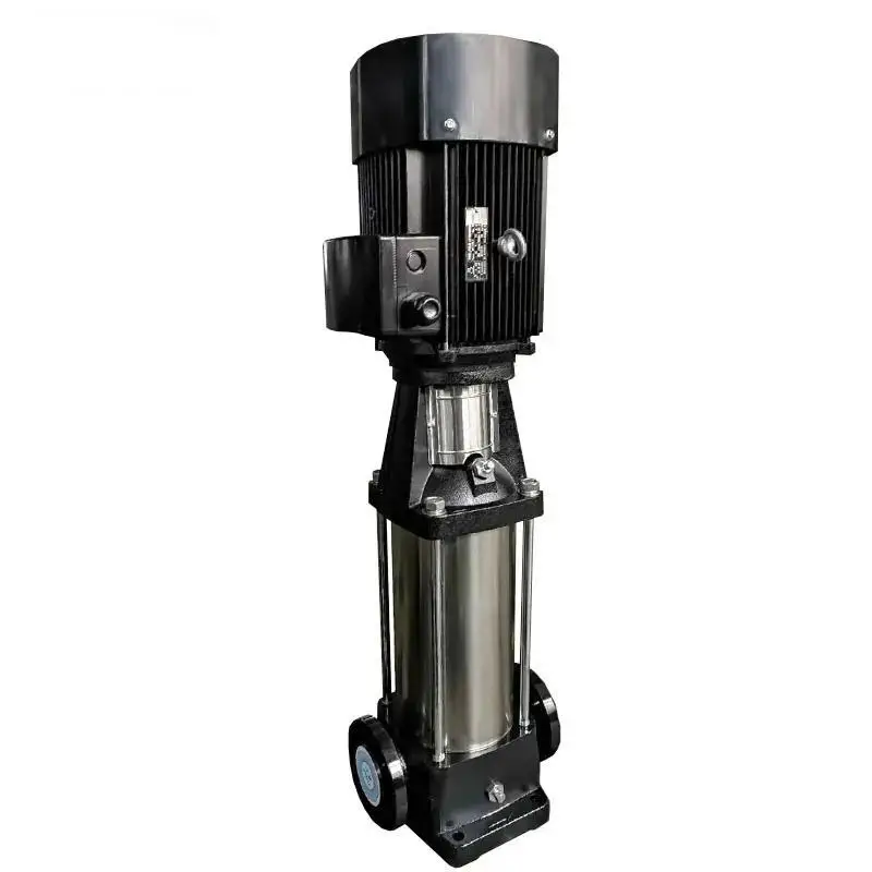 High Pressure Water Pump Vertical Multistage Centrifugal Pump Ss304 For Building