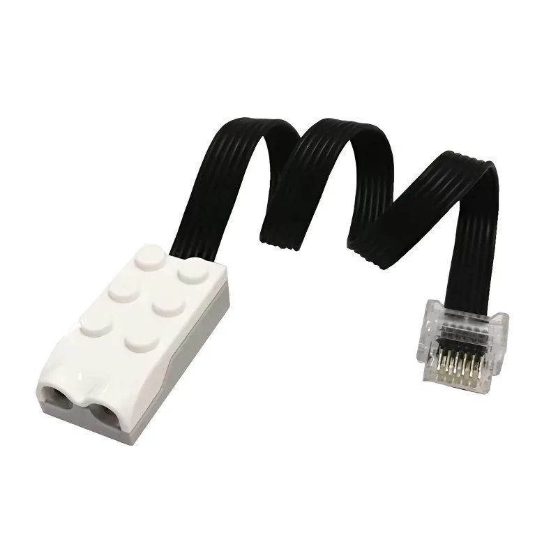 ชุดอุปกรณ์ WeDo 2.0, ฟังก์ชันพลังงานสำหรับมอเตอร์ขนาดกลาง 45300/45303, เซ็นเซอร์, ชุดตัวต่อหุ่นยนต์เพื่อการศึกษา STEM สำหรับเด็ก