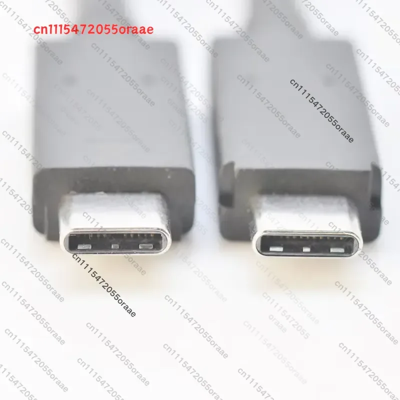 17CM USBC Power Cable Thunderbolt Type C 4K60Hz 60W with EMARK Chip Cable Cord for Sandisk Extreme SSD Solid State Drive