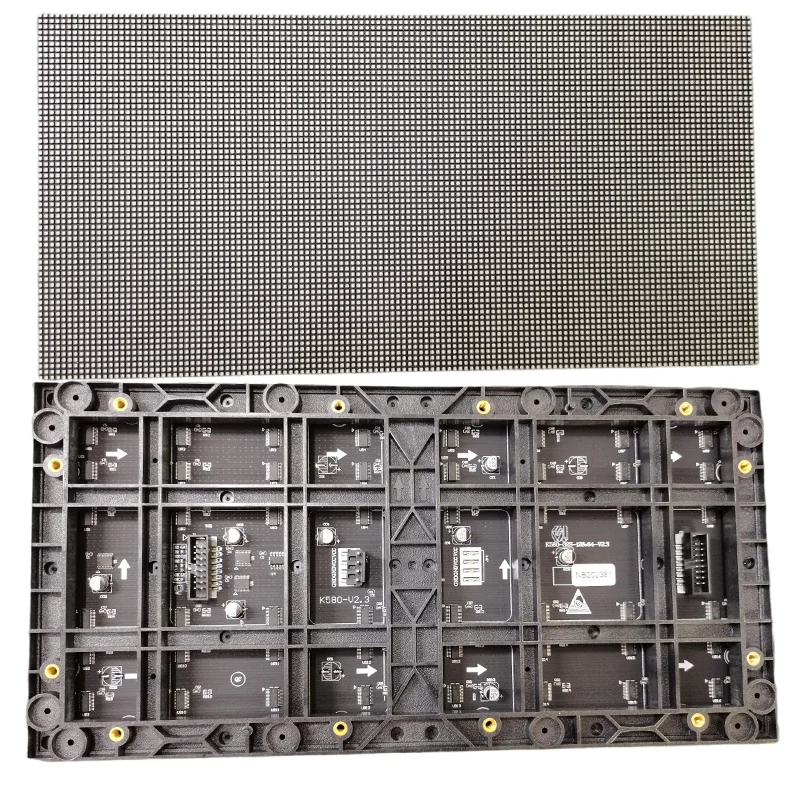 HD полноцветный модуль панели со светодиодным экраном для внутреннего освещения P2.5 320x160 мм ЖК-модули