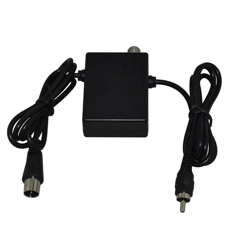 N75R-3 In 1 RF Unit Adapter Cable Automatic TV Game Switch For NES For SNES For SEGA Genesis