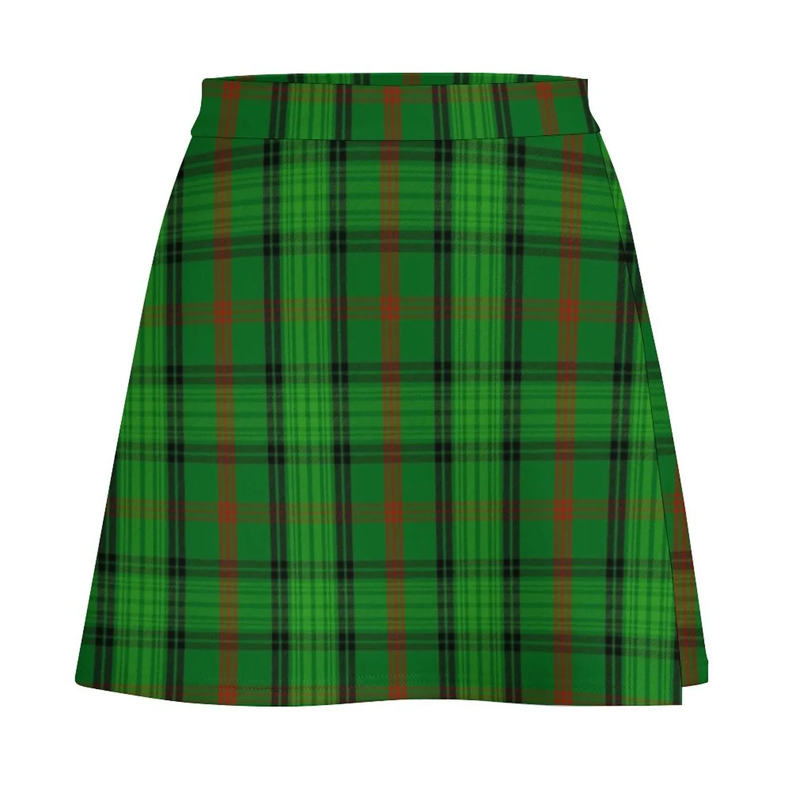 Clan Ross Tartan Mini Skirt new in external clothes korean women's clothes Mini Skirt