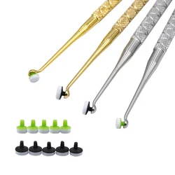 Kit de relleno de resina Dental, herramientas de moldeo, almohadilla de espuma rápida, recortadora de mango, espátula optrasculta, materiales de soporte de curado de luz compuesta