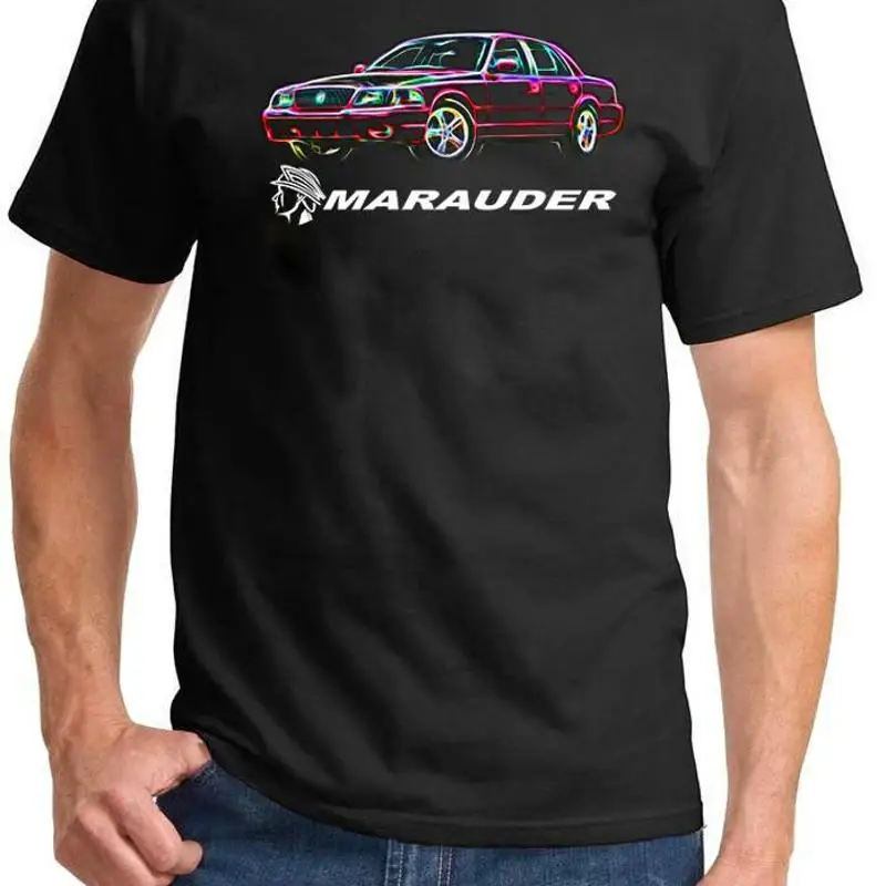 

2003 2004 Mercury Marauder Classic Neon Design T Shirt New