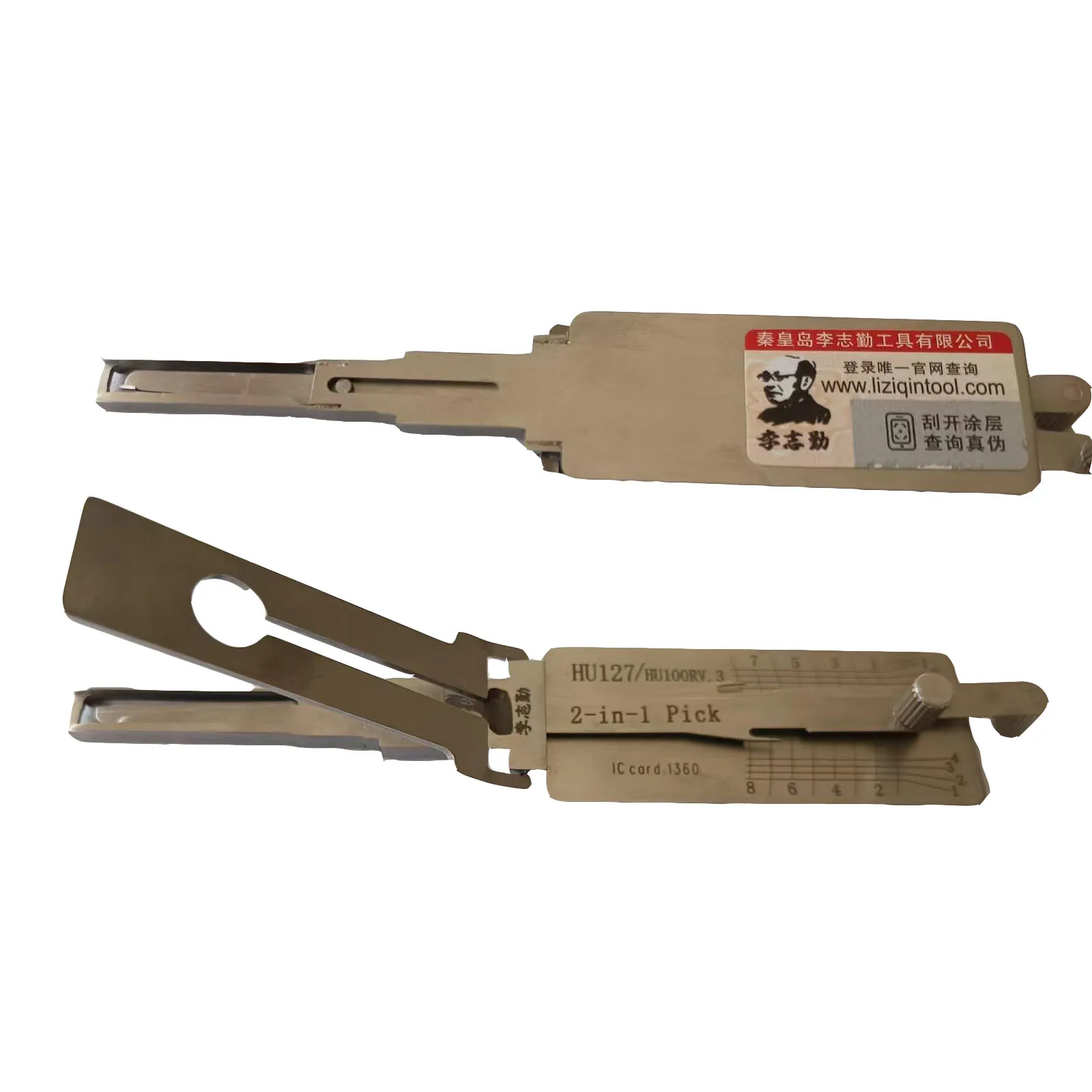 HU92 HU100R Lishi 2-in-1 Alat Pembuka Kunci untuk BMW untuk Rolls Royce Untuk Land Rover MINI MorrisGarages GM3, 7, HUF Alat Tukang Kunci