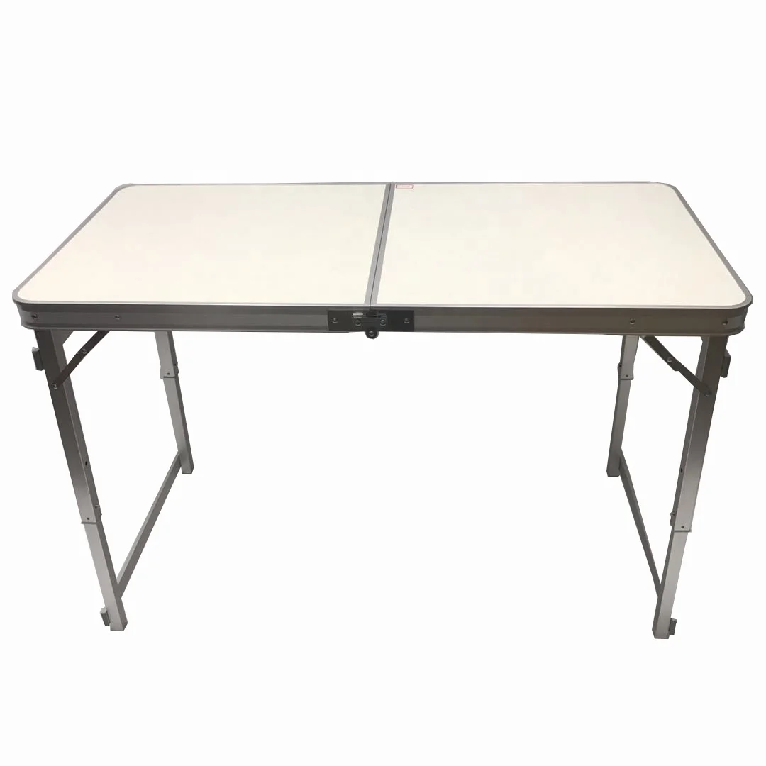 Mesa y silla plegables de aluminio, mesa de Picnic para acampar, para uso al aire libre, precio bajo