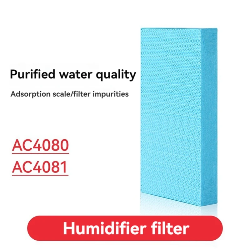 AD-2PCS AC4155 Humidifier Replacement Filter For  AC4080 AC4081 Air Humidifier Filters For Bedroom Living Room