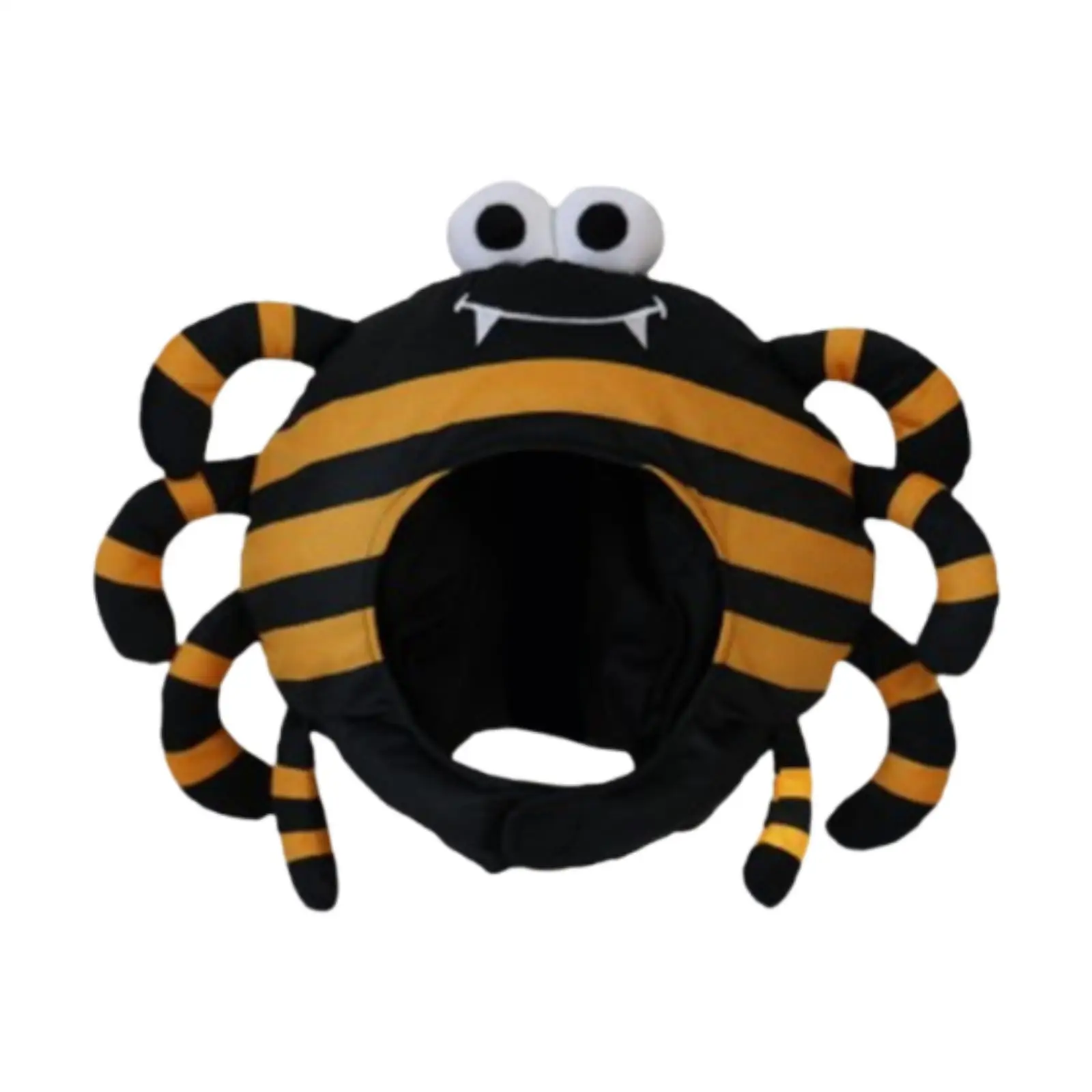 Chapeau d'araignée d'halloween, nouveauté, coiffure douce pour Cosplay, fournitures de fête, vacances