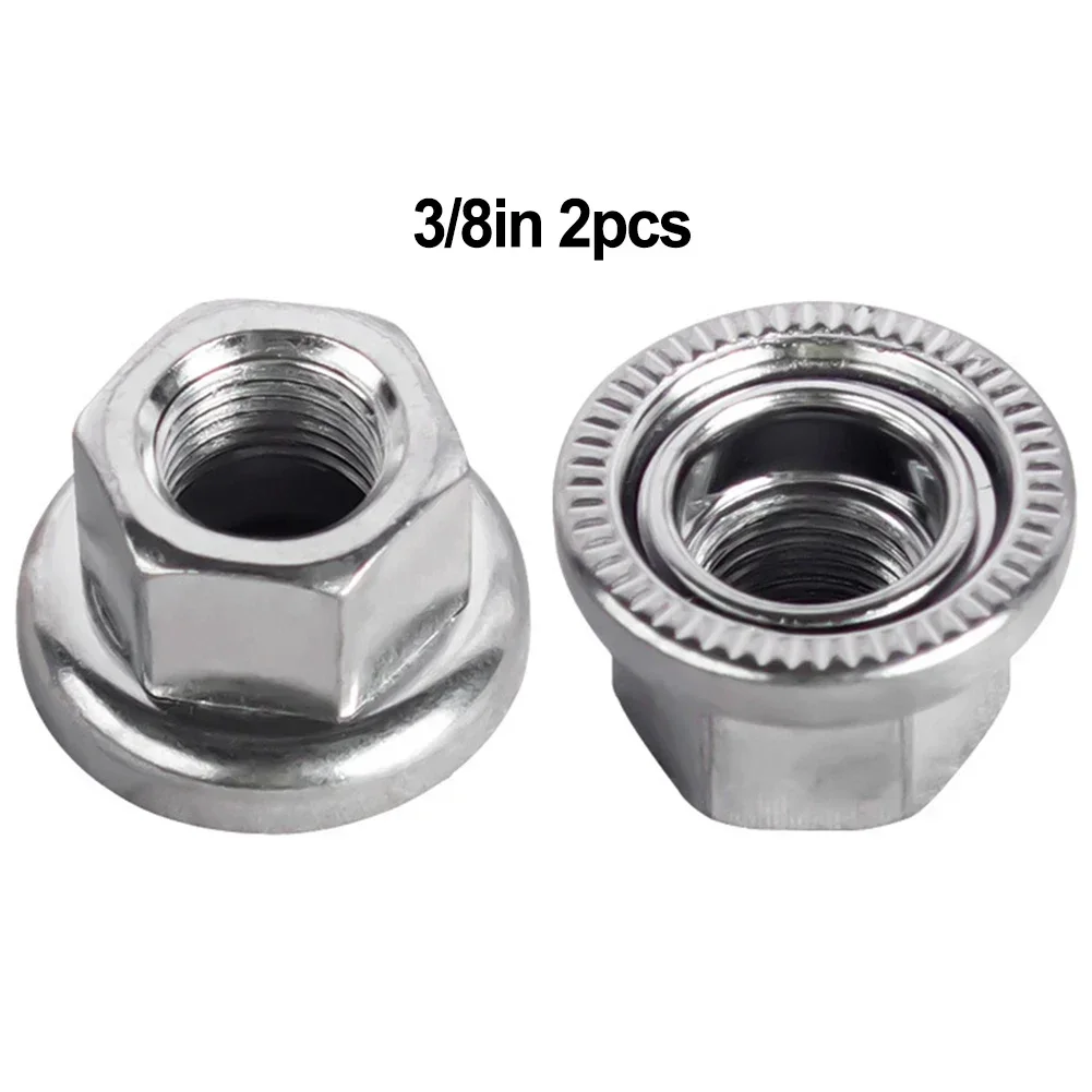 Screw Bikes Crew Nut 3/8 Dark Silver M 9 M10 Replace Old Bike Part For MTB Bikes Hubs Series Motors High Quality