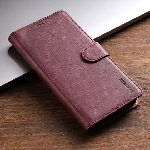 Retro leather Case For Samsung Galaxy A22 A32 A05 A20 A30 A50 A70 A51 A71 a21s S10 E S9 S8 Plus Note 20 10 Lite 9 8