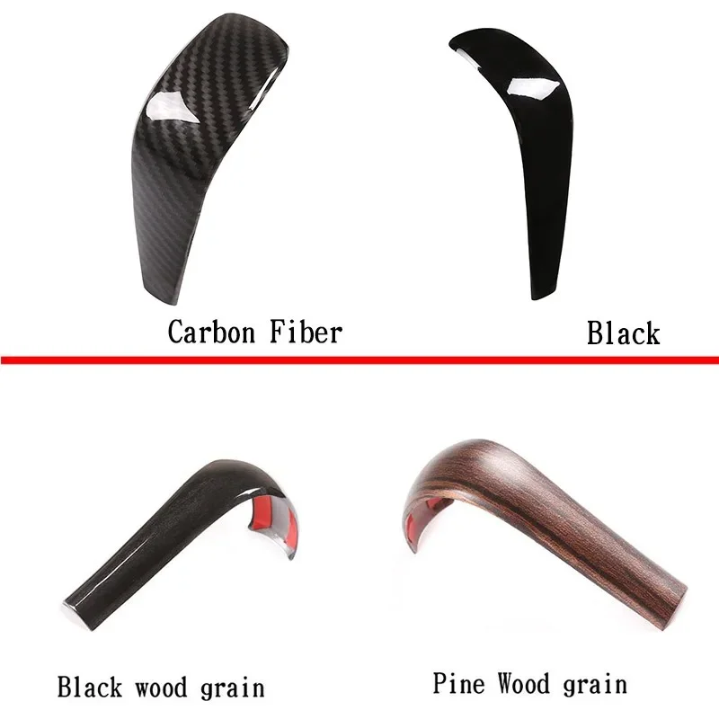 

For BMW X3 E83 2006-2010 ABS Car Center Console Gear Shift Head Cover Stickers Car Accessories Interior Car modification