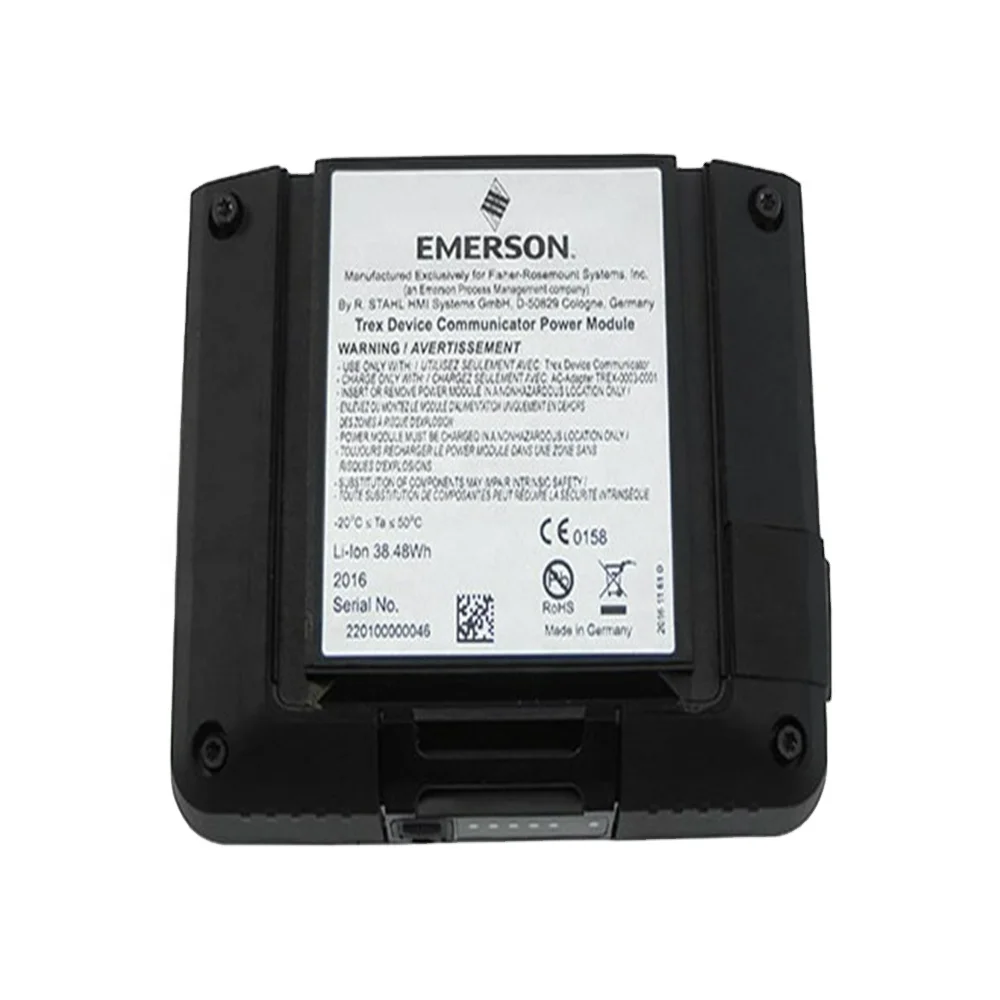 

Emerson TREX TREX-0002-1211 Rechargeable Li-Ion Power Module IP54 digital module