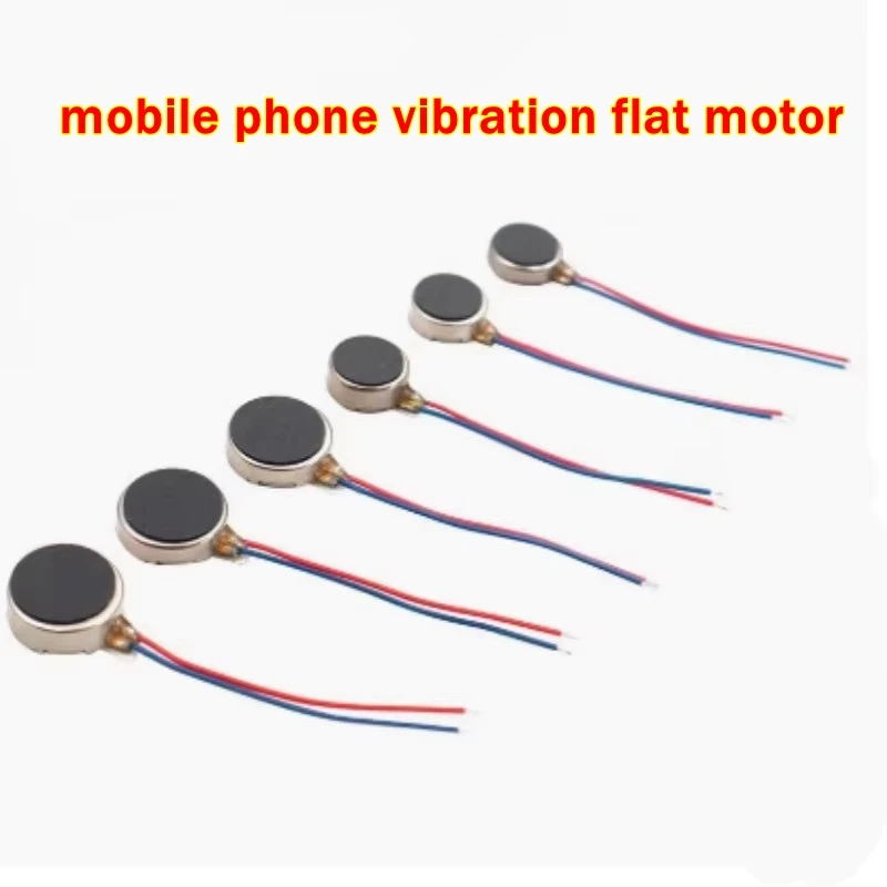 

Brand new 0820/0827/0834/1027/1030/1034 DC motor for mobile phone vibration flat motor