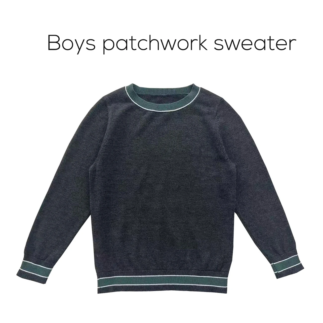 Vintage Satin Collection – Boy Sweater