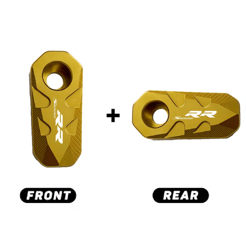Motorcycle CNC Aluminum Front Rear Wheel ABS Sensor Protection Guard Cover for BMW S 1000 RR S1000RR