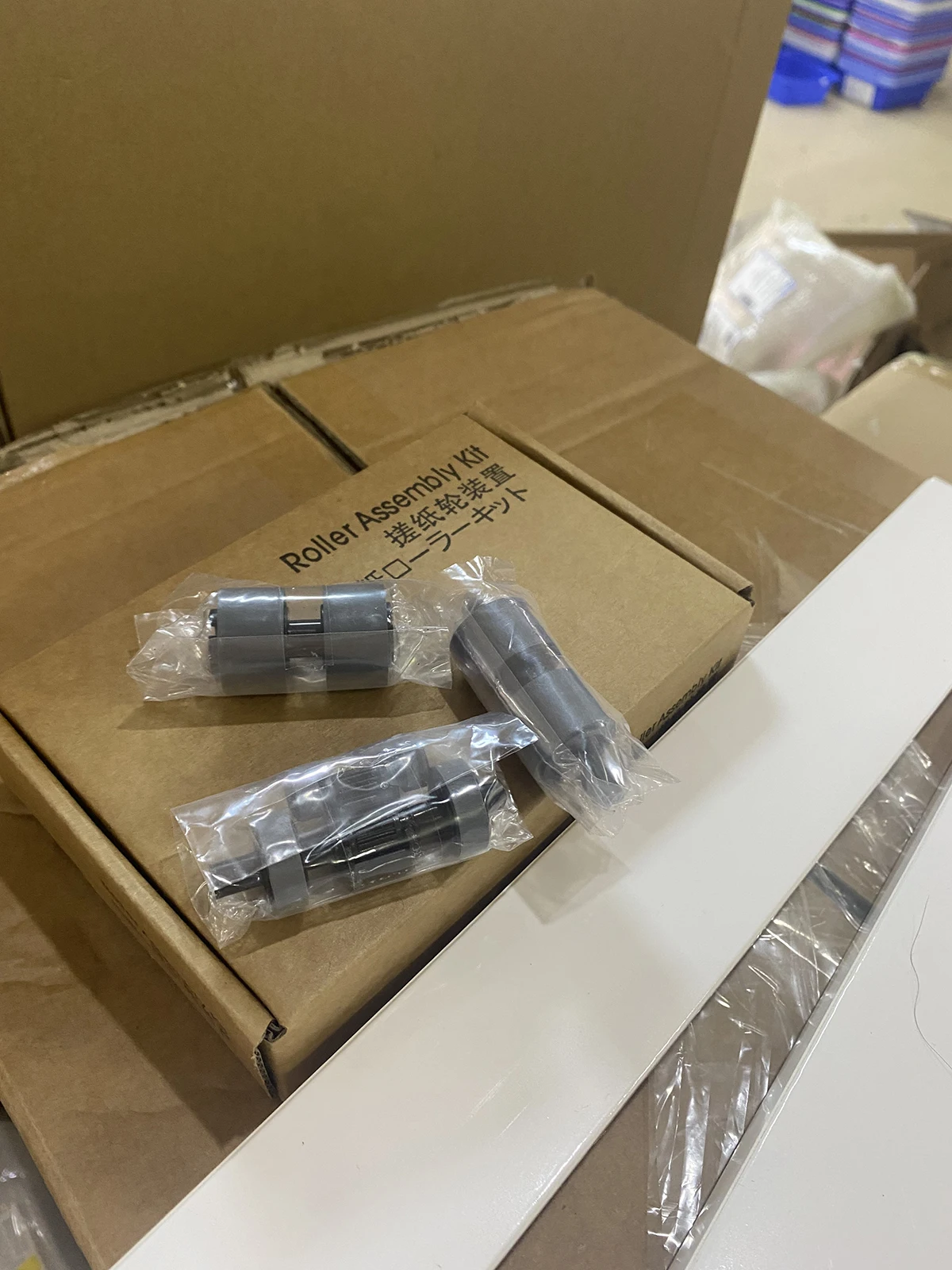 

5X PA03708-0001 Consumable Pick Roller Brake Roller Set for Fujitsu SP-1120 SP-1125 SP-1130 / SP1120 SP1125 SP1130