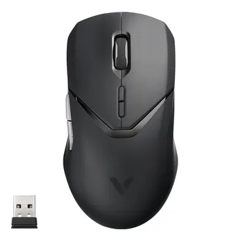 Rapoo VT9PRO Wireless Gaming Mouse Esports Grade 68g Ultra-light 26000DPI 8 Buttons Optical PAW3398 Wireless Gaming Mouse for Computer Laptop PC