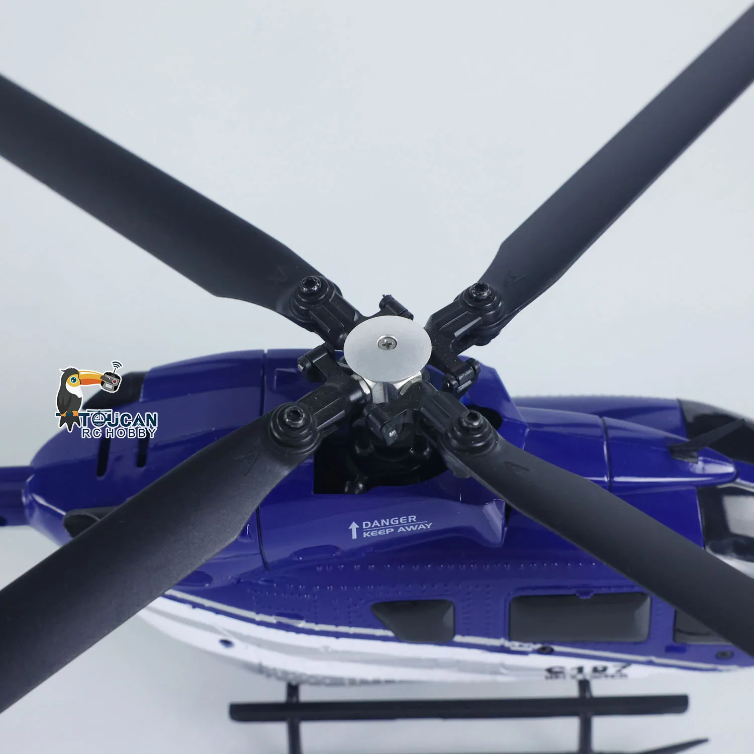 RC ERA C187 원격 제어 헬리콥터 자이로 스코프 안정화 고도 홀드 충전기 EC135 모델 항공기 초보자 친화적 인 장난감
