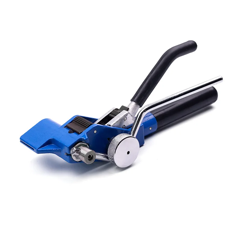 Stainless Steel Cable Tie L Strap Banding Buckles Crimping Tools 4G Network Band Strapping Tools
