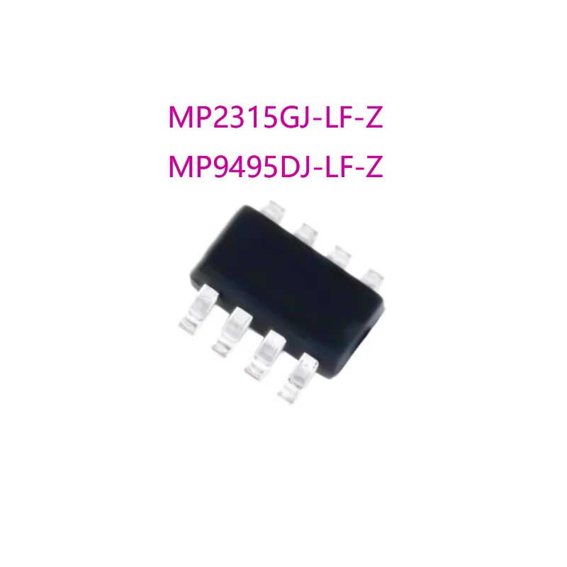 50PCS/LOT MP9495DJ-LF-Z MP9495DJ IADQD 1ADQD MP2315GJ-LF-Z MP2315 SOT23-8