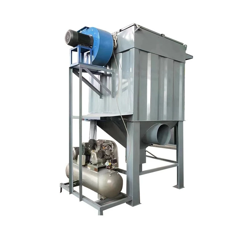 Environmental protection equipment woodworking workshop dust collector, industrial pulse bag boiler dust collector