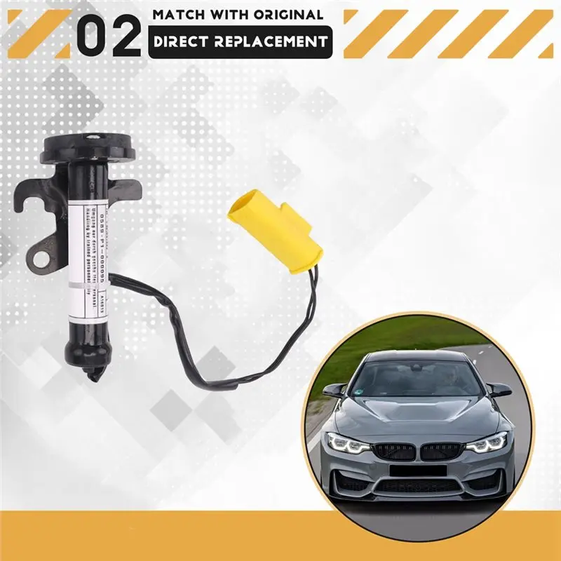 التجزئة سيارة هود نشط بونيه المحرك لسيارات BMW F22 F23 F34 F82 F83 2012-2019 هود المحرك الربيع تبختر