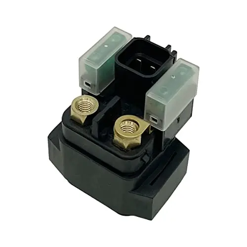 Starter Solenoid Relay Replacement For Yamaha Grizzly 550 700 Kodiak 700 Fits For 3B4-81940-00-00 SMU6112 1S3-81940-00-00