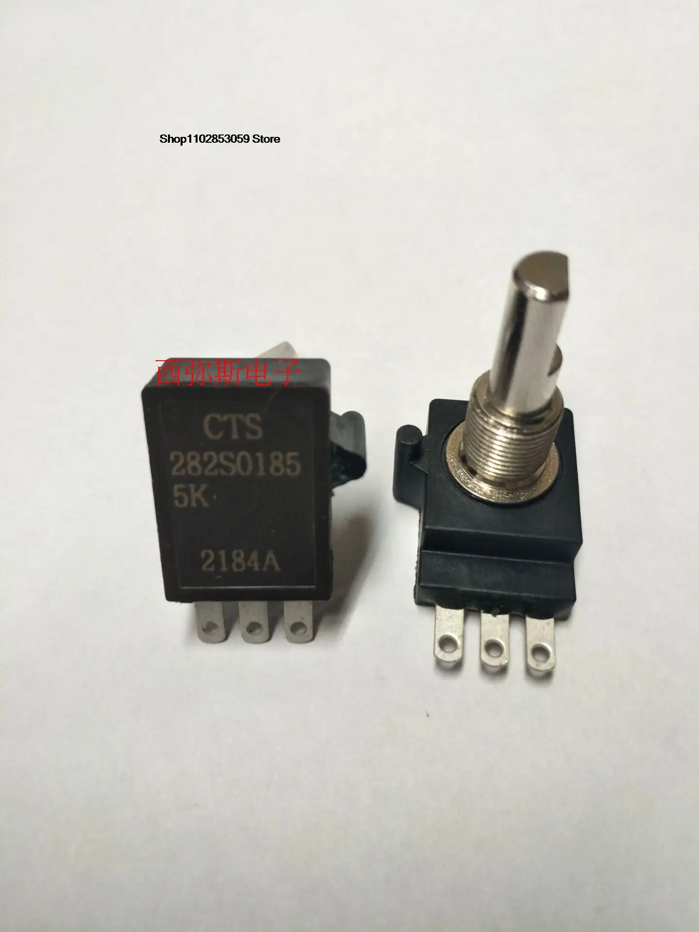 

1PCS CTS potentiometer 282S0185 5K can replace RVQ24YN0325F502 completely new and original