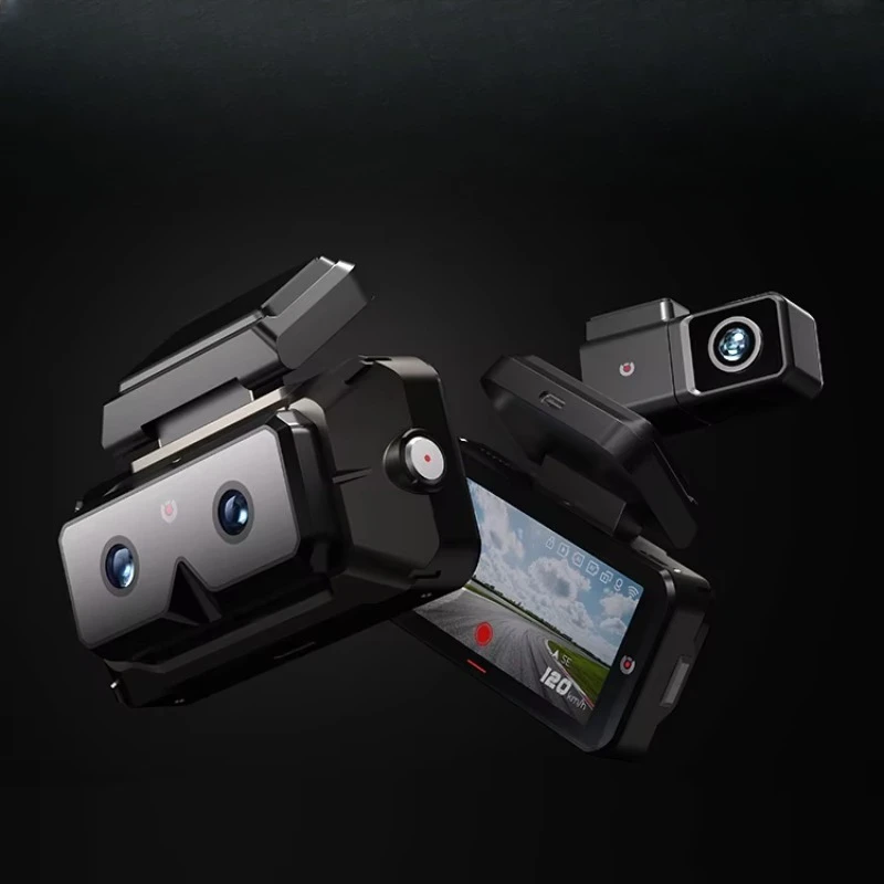 

1080p Super Night Vision Auto Electronics 3 Channel Wifi Rear View Mirror Dash Cam