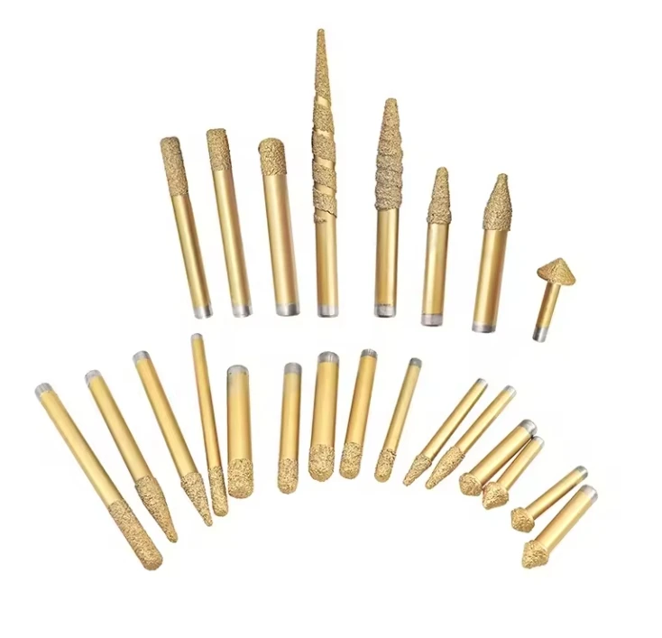 6 mm grinding head (vacuum brazed)