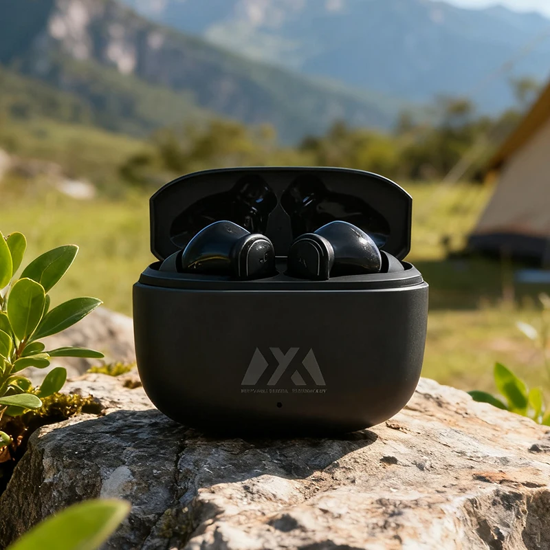 

A60 MYX Wireless Bluetooth Headphones - Durable Metal Case (Shockproof/Scratch-Resistant), Crystal-Clear HiFi Sound, Universal f
