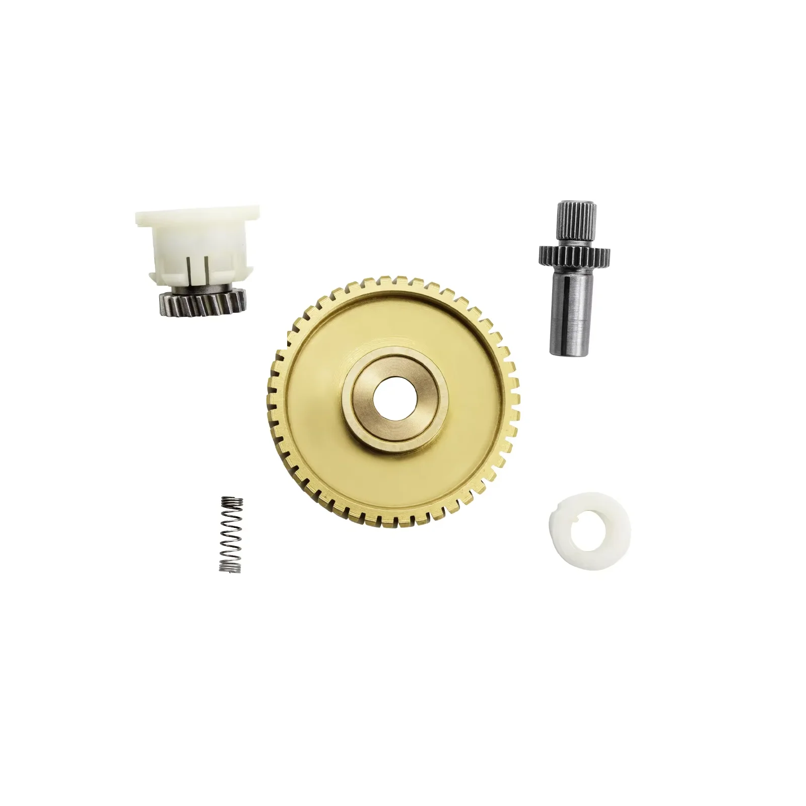 

Suitable for Volkswagen EOS and Mini R52 1Q0959591 A B C Sunroof Motor Repair Kit - Internal Brass Gear