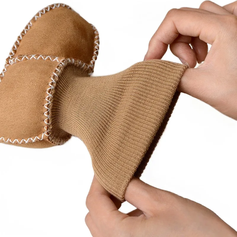 Baby Laarzen Jongen Meisje Schoenen Botas Winter Baby Voor Peuters Bont Ugg Laars Voor Kinderen Lichtgewicht Kinderwagen 2023 Nieuwkomer