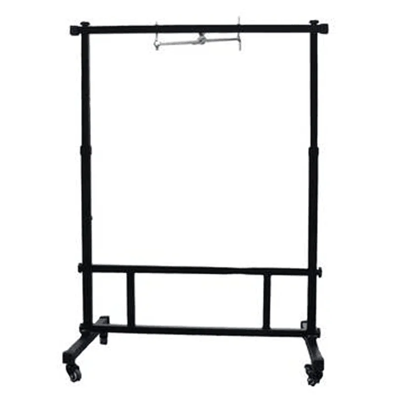 Square Gong Stand with Wheels, for 60CM Gong, Movable Stand, One Piece