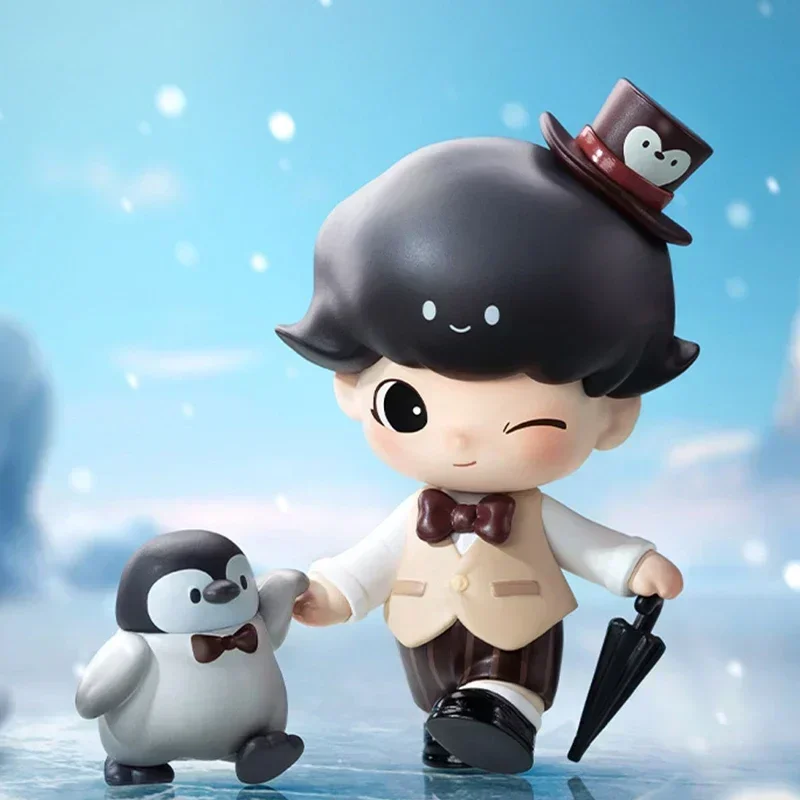 

DIMOO Animal Kingdom Series Blind Box Toys Guess Bag Mystery Box Mistery Caixa Action Figure Surpresa Model Birthday