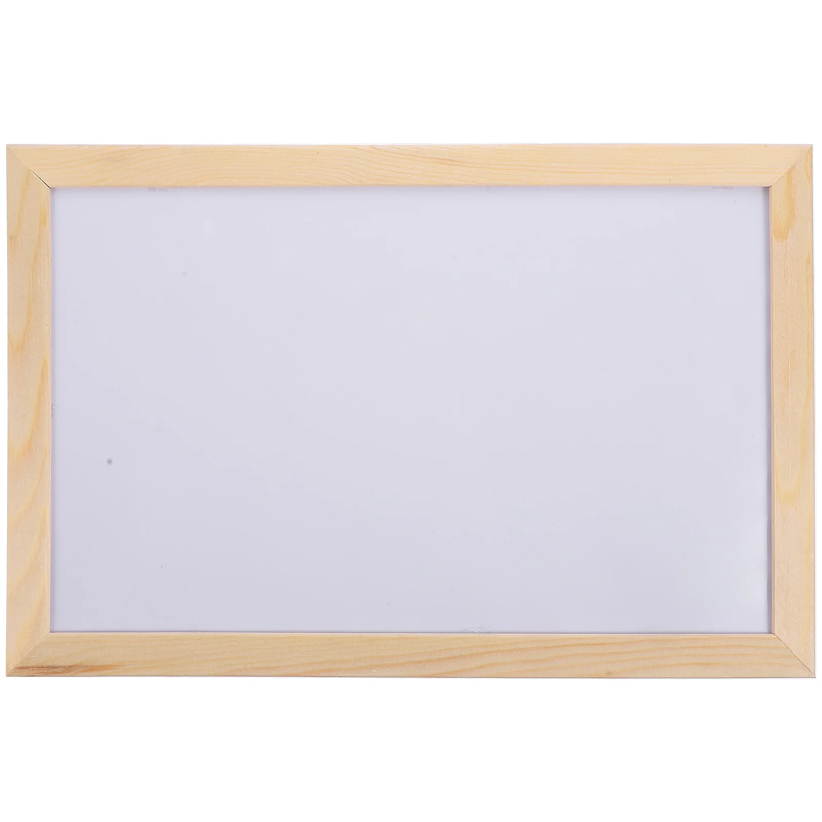 1Set Softwood Cork Board ديكور نشرة عرض لوحة الرسائل لدراسة المكتب المنزل جدار مذكرة تذكير إشعار