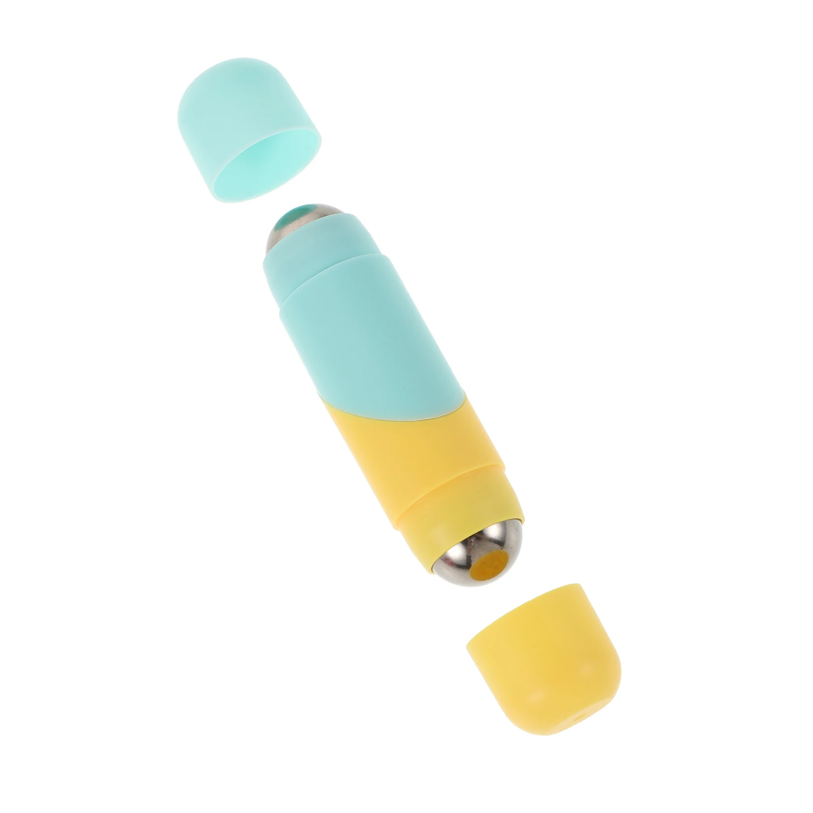 

Mini Heart-Shaped Folding Facial Head Massage Gadget for Jawline Lifting Double-Headed Face Massager Roller