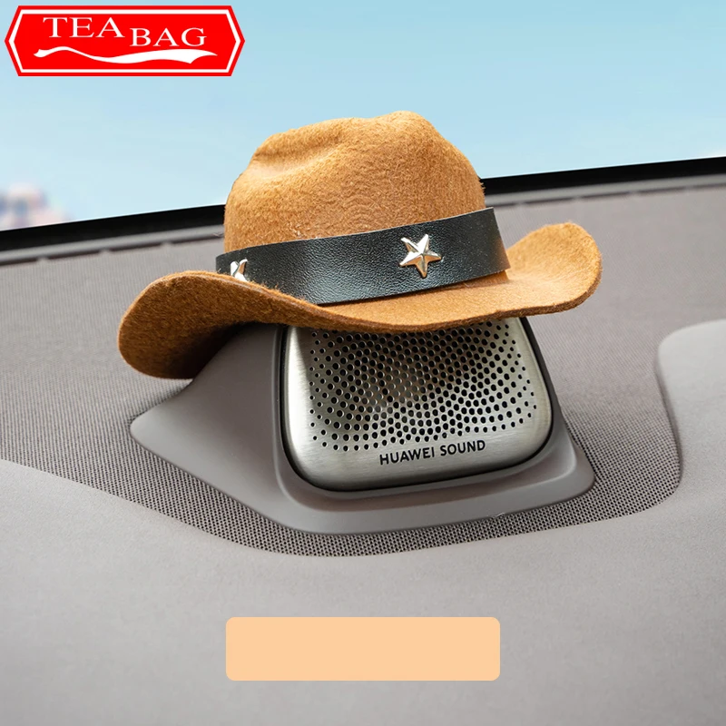 For Aito M5 M7 M9 2022-2023 Car Styling Center Tweeter Car Modification Interior Center Audio Hat Auto Modified Accessories