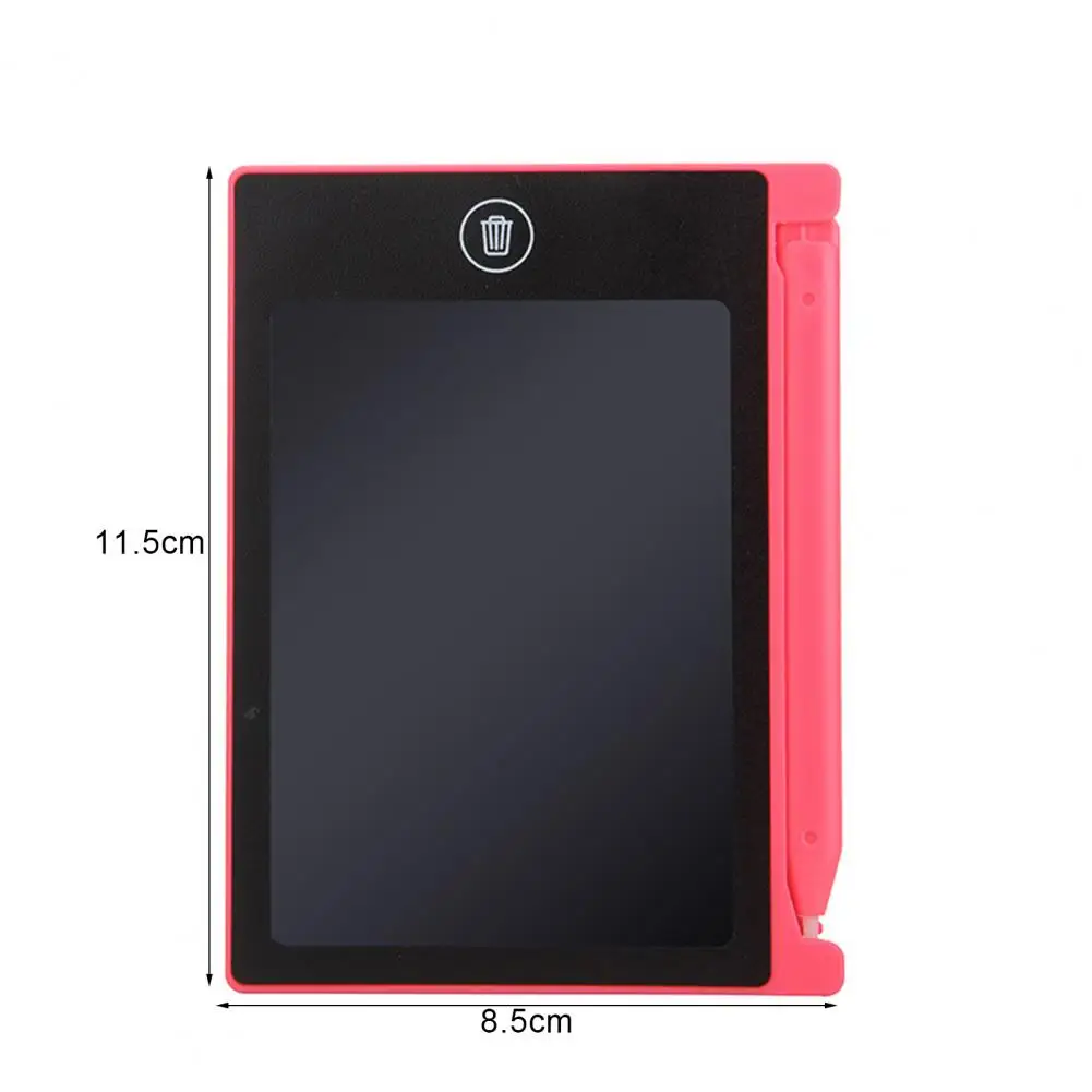 4.4 Inch Digital Tablet Writing Board Erasable LCD Screen Reusable Electronic Drawing Board Kids Education Toy for Student