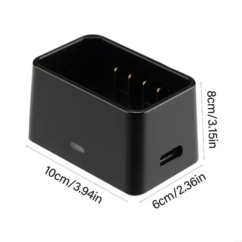 Remplacement unique de batterie USB VC26 pour V1S V1C V1N V1F V1O V1P VB26 VB26A