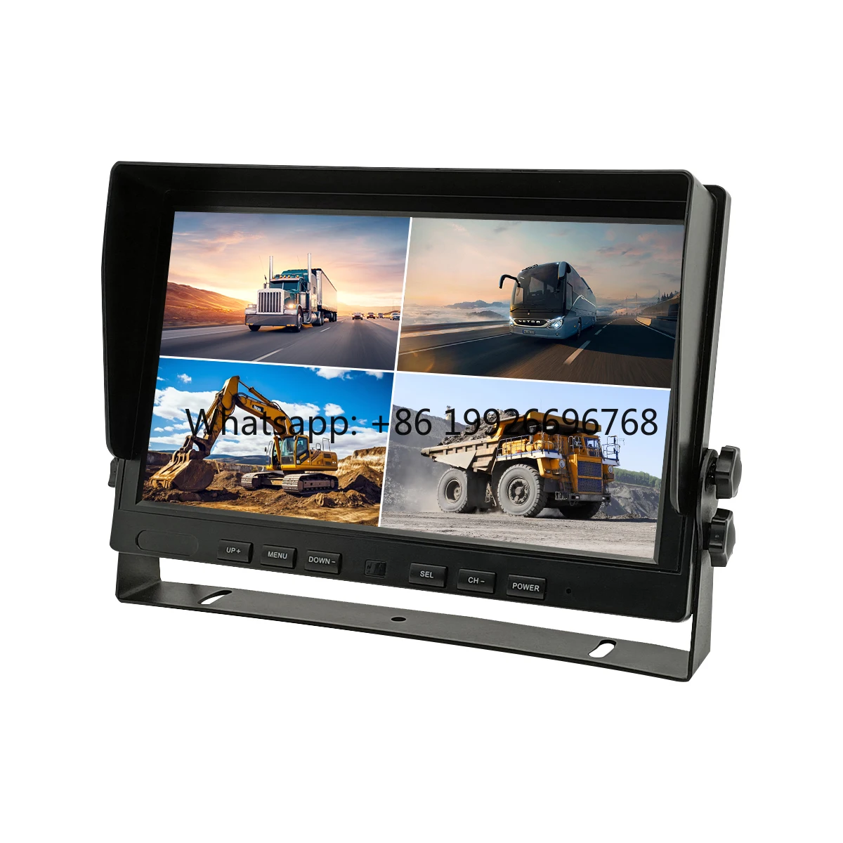 

10.1 Inch TN/IPS Stand Alone Dashboard LCD Car Truck Reverse Screen 10 Inch Rear View Car Video