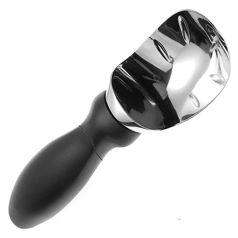 SEWS-Ice Cream Scoop With Comfortable Handle Black