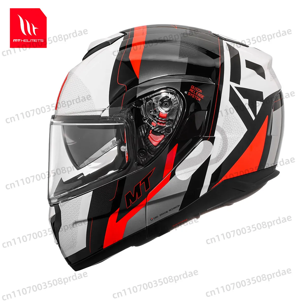 

Motorcycle Peeling Helmet Men's and Women's Double Lenses Locomotive Winter Motorcycle Travel Four Seasons Full HelmetLarge Size
