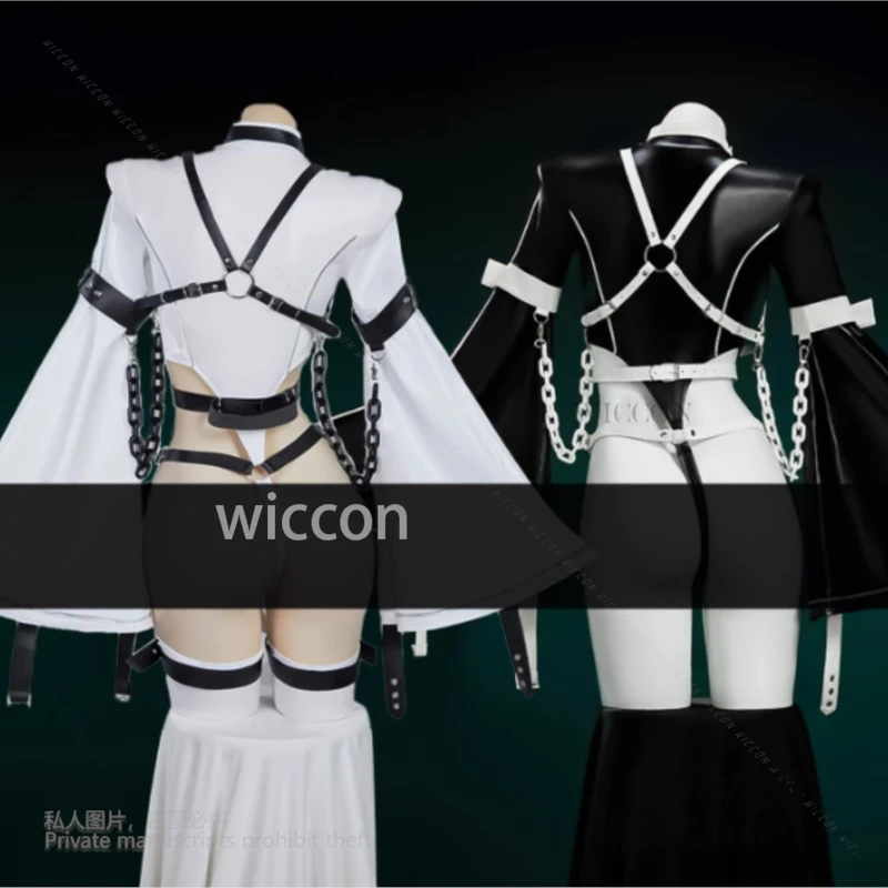 戦闘服 C.C CC コスプレ衣装 Pu レザースリーブジャンプスーツ女性のセクシーな衣装ロールプレイウィッグアクセサリーハロウィンパーティー