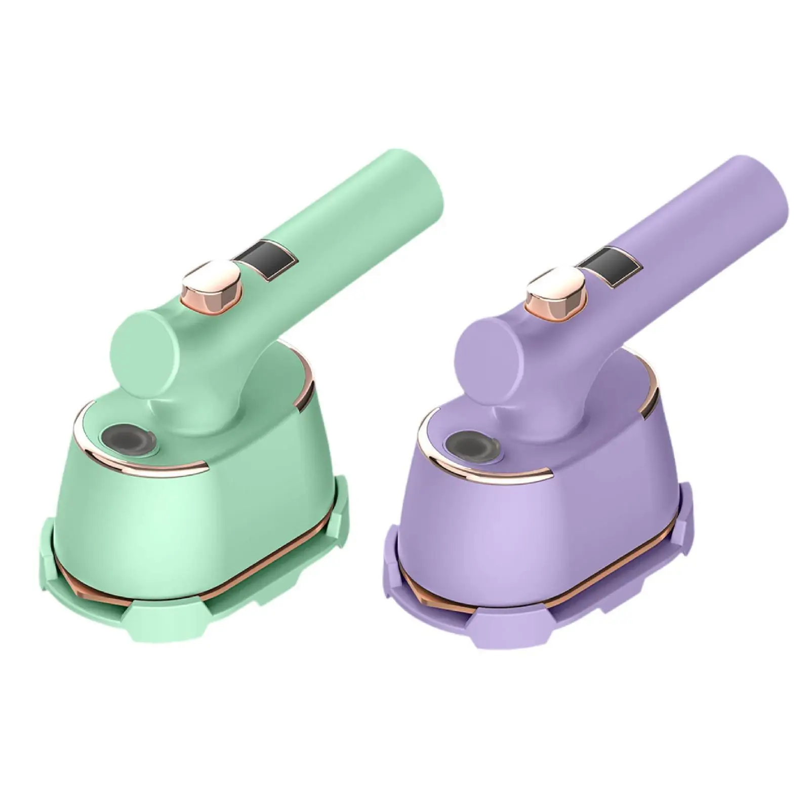 

Мини-пароварка, дорожный утюг с ЖК-экраном, 40 Вт, ручной отпариватель, утюг для студенческой одежды в общежитии колледжа, домашняя дорожная одежда для студентов