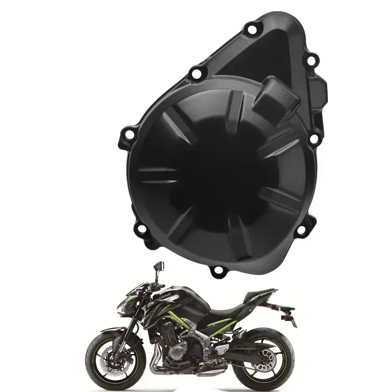 

Для Kawasaki Z900 Z 900 ABS 2017-2019 2018, аксессуары для двигателя, левый статор, крышка двигателя, картер