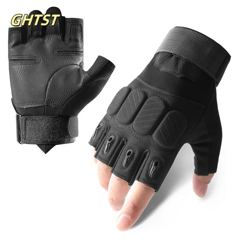 Motorcycle Gloves Men Tactical Hunting Shooting Knuckle Protection Sports Full Finger Cycling Bike Gloves Women Bicycle