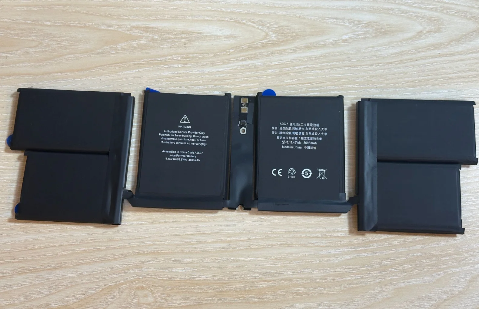 

A2527 Battery for Apple MacBook Pro 16'' A2485( Late 2021) MK183LL/A MK193LL/A MK1E3LL/A MK1A3LL/A EMC3651 Free Tools